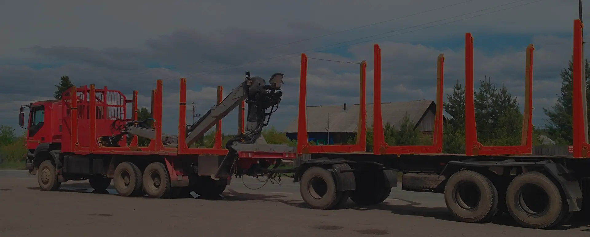 Требуется аренда трубовоза для перевозки негабаритных труб в поселке городского типа Большое Полпино (Центральный округ - Брянская область), оставляй скорее заявку на сайте